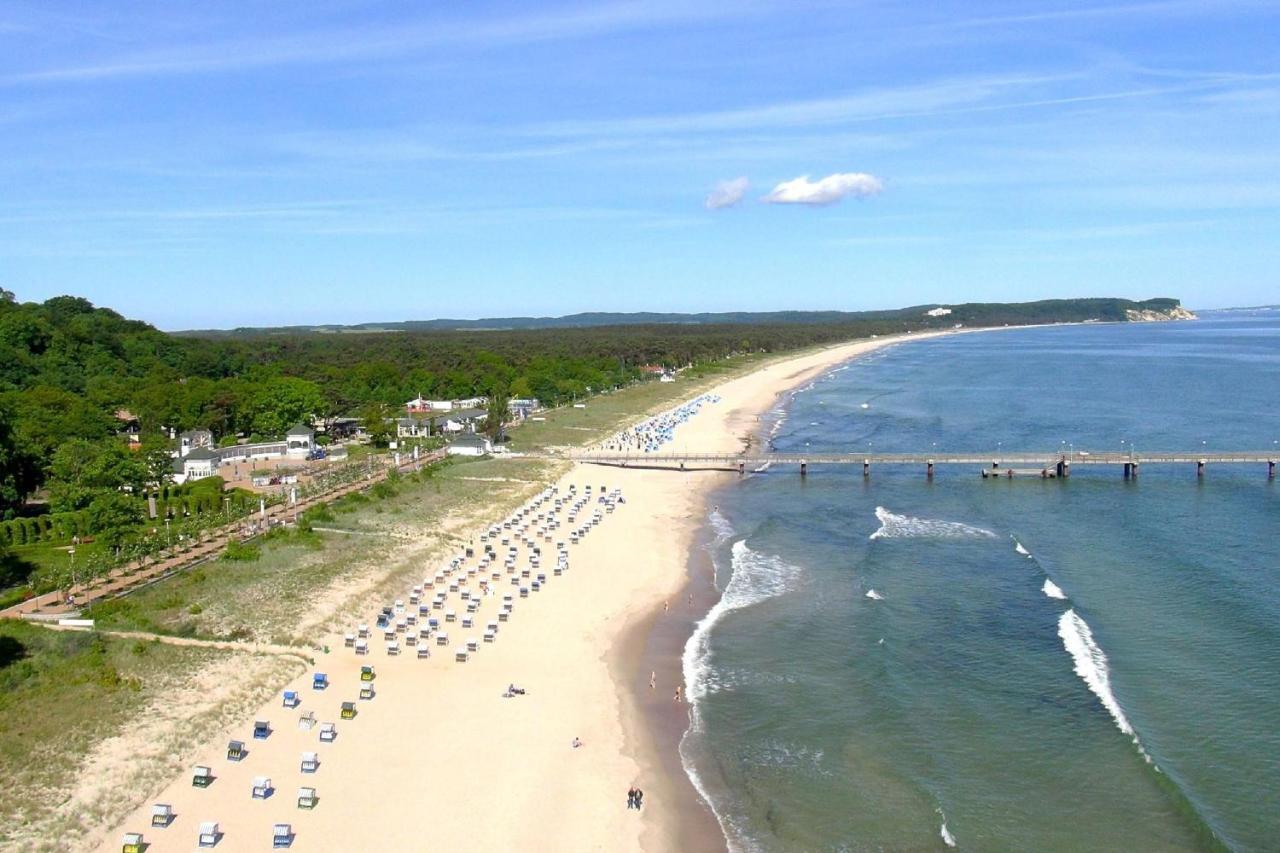 Strandnah, Strandnah, Gratis Nutzung Vom Ahoi Erlebnisbad Und Sauna In Sellin - Strandresidenz Brandenburg Fewo 22 Goehren  Esterno foto
