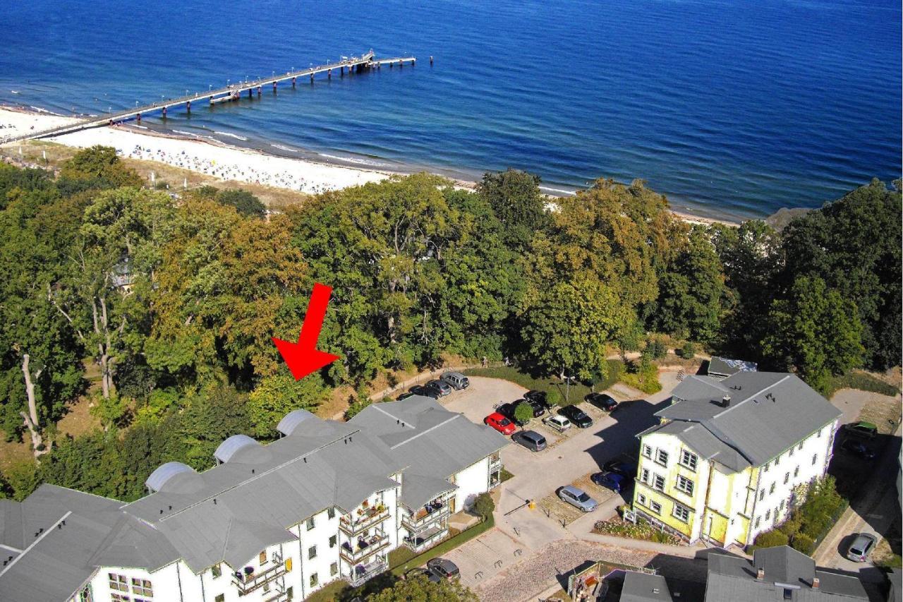 Strandnah, Strandnah, Gratis Nutzung Vom Ahoi Erlebnisbad Und Sauna In Sellin - Strandresidenz Brandenburg Fewo 22 Goehren  Esterno foto