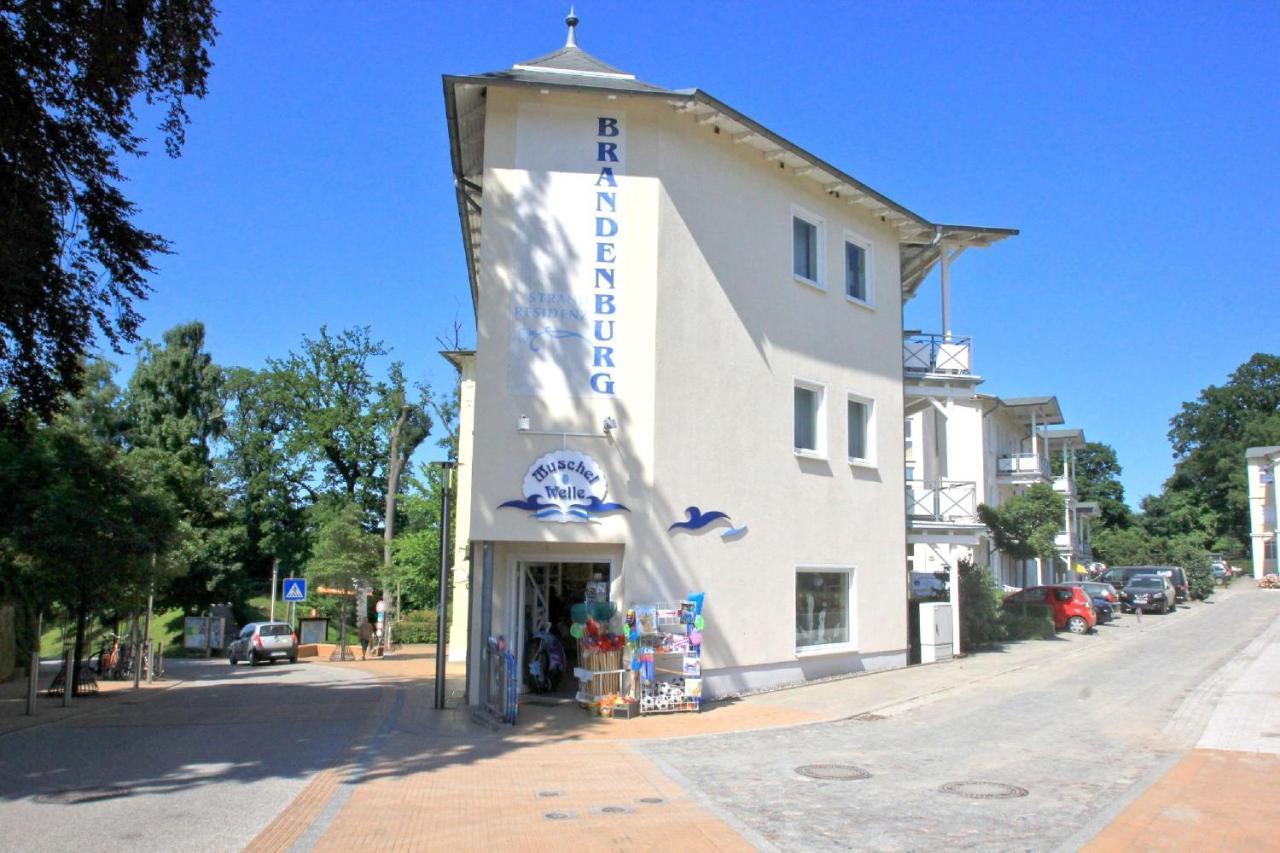 Strandnah, Strandnah, Gratis Nutzung Vom Ahoi Erlebnisbad Und Sauna In Sellin - Strandresidenz Brandenburg Fewo 22 Goehren  Esterno foto