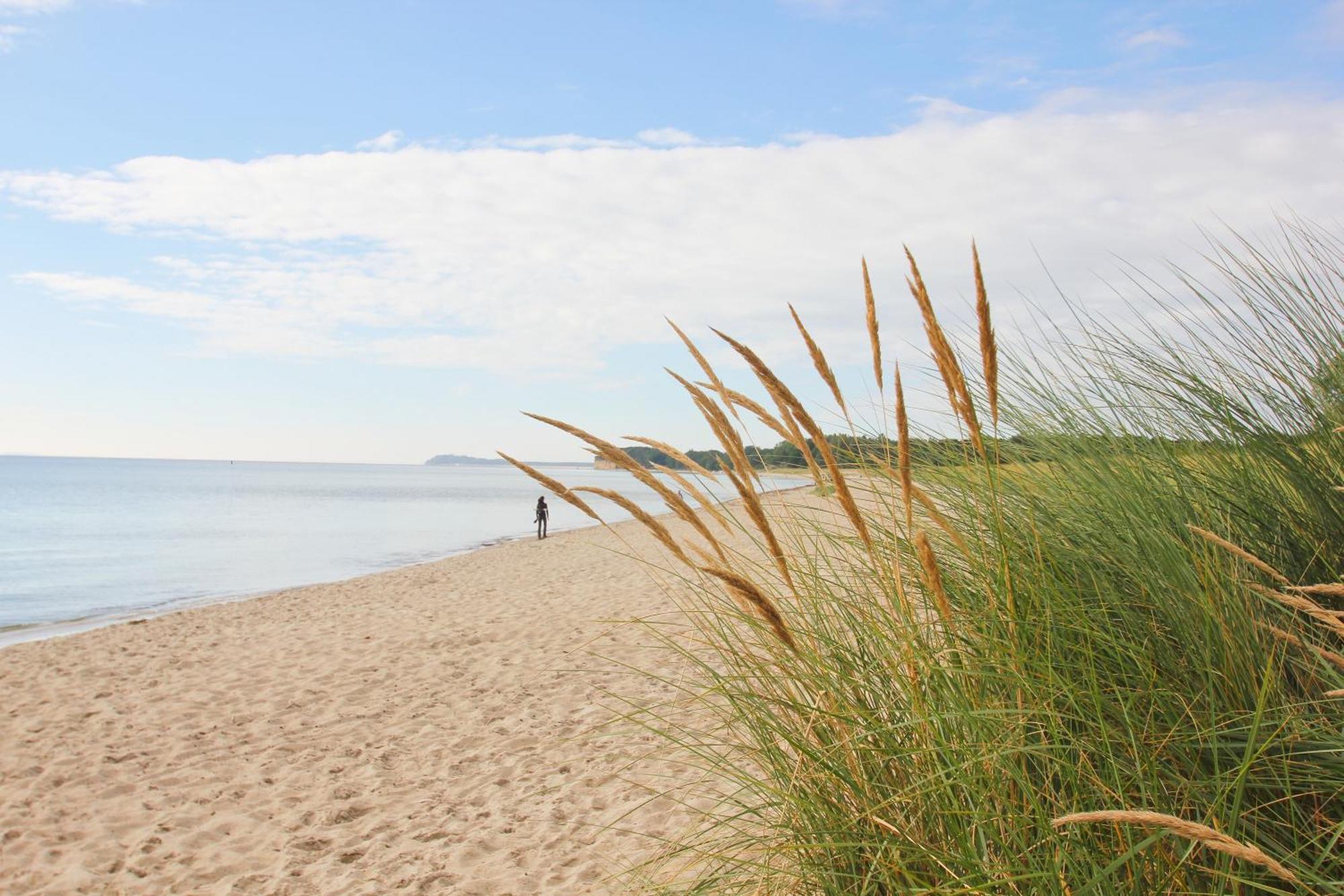 Strandnah, Strandnah, Gratis Nutzung Vom Ahoi Erlebnisbad Und Sauna In Sellin - Strandresidenz Brandenburg Fewo 22 Goehren  Esterno foto