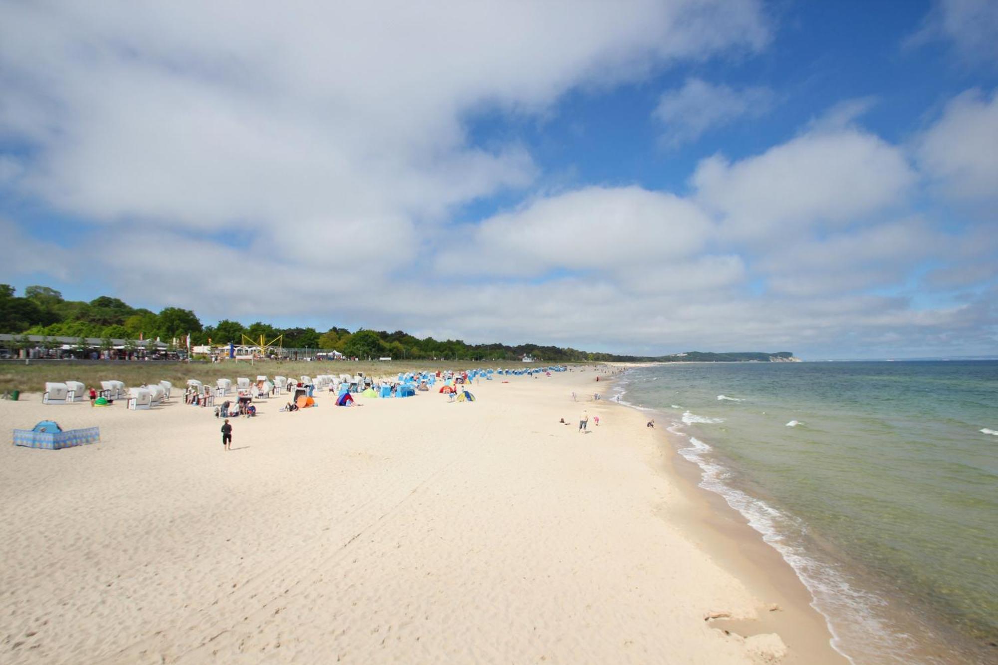 Strandnah, Strandnah, Gratis Nutzung Vom Ahoi Erlebnisbad Und Sauna In Sellin - Strandresidenz Brandenburg Fewo 22 Goehren  Esterno foto